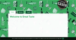 Desktop Screenshot of greattasteawards.co.uk